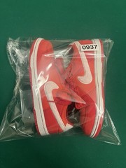 Nike Dunk Low Valentines Day PS Size 2.5Y Red White Sneakers Shoes FZ3549-612