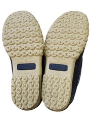L.L. Bean Navy and Grey Kids Bean Boot Duck Shoes. Sz. 2