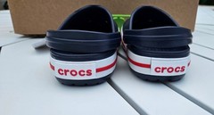 Crocs Kids Crocband Lightweight Slip-On Clogs SIZE 10 C10 KID NEW With Tags