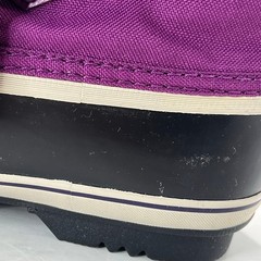 Sorel Yoot Pac TP Waterproof Boot Nylon Sherpa Wild Iris NY1962-594 Youth 6 NWD