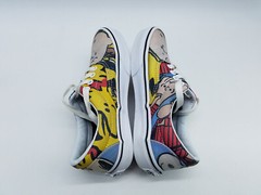 Vans x Era Peanuts Kid’s Size 1 Sneakers Multicolor *See description