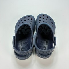 Crocs Classic Clogs Navy Blue Iconic Comfort Slip On Lightweight Kids Size C9
