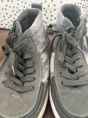 BILLY Classic XDR Camouflage Zip Around High Top Sneakers * READ* Sz 5big Kid/7