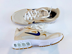 Nike P-6000 Light Beige Cream Womens 8 Youth 6.5 Retro Running Shoes NIB
