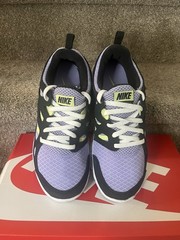 Nike Free Run 2 Purple Pulse Silver Black Youth SZ 5.5Y/ Women’s 7 DD0163-500