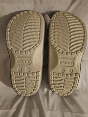 NWB Crocs Star Wars Grogu Classic Clog Sz 6 J6 Kids Baby Yoda Sandals