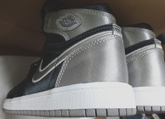 JORDAN 1 Retro HIGH OG (Ps) 13c Fd5304 010 Black /medium Gray-white NEW!