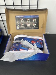 HEELYS MARVEL AVENGERS MECHSTRIKE HUSTLE CAPTAIN AMERICA MEN SNEAKERS SIZE 14
