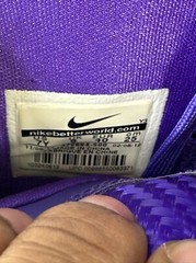 Size 7 (GS) – Nike LeBron 9 Mid Summit Lake Hornets
