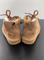 UGG Neumel II Boots Chestnut Suede 1017320T Kids Size 7