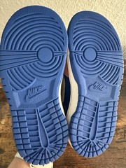 Nike Dunk Low SE Salmon Toe 9C Toddler Kids Shoes