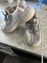 Adidas Yeezy Boost 350 V2 Static Non-Reflective Kids – HP6594 Size