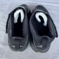 Size 9c – Jordan Dub Zero Black Graphic Sneakers
