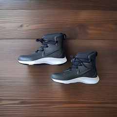 Grade School Size 4Y Nike Binzie High Black