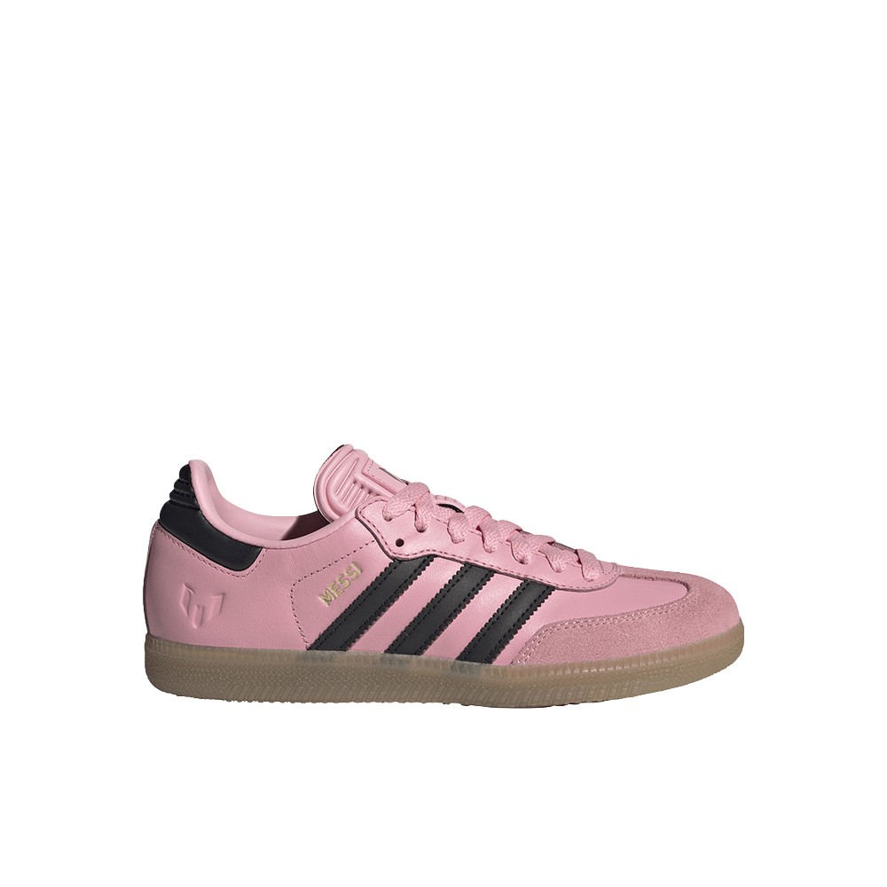 adidas Samba Messi Indoor Soccer Youth Girls Size 4 M Sneakers Athletic Shoes JR