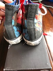 Converse Chuck Taylor All Star Superman DC Comics Shoes 01399240 Kids Youth 2