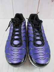 Nike TN Air Max Plus Trainers Voltage Purple CD0609-024 ~ Youth Size 5Y