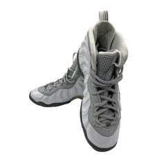 Nike Little Posite One KSA (GS) Light Smoke Grey Blue Fury CU1054-001 Sz 4.5Y