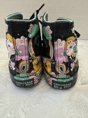 Converse Notebook Print Chuck Taylor All Star Hi Top Sneaker Youth Sz 1 Shoe