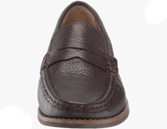 Mark Joseph New York New Child Brown Leather Boys/girls Casual Loafers Size 2.5