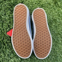 Vans Kids Old Skool Low Top Sneakers Navy True White US 2.0 NIB