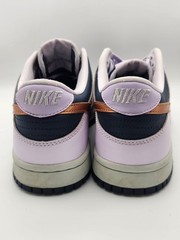 Size 7y (GS) – Nike Dunk Low SE Copper Swoosh
