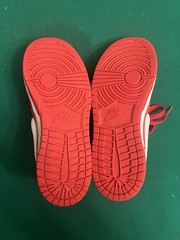 Nike Dunk Low Valentines Day PS Size 2.5Y Red White Sneakers Shoes FZ3549-612