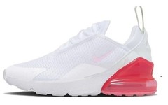 Little Kid’s Nike Air Max 270 White/Pink Foam-Summit White (AO2372 113) – 12