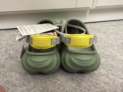 crocs echo black. Big kid Size C13 and J5