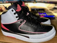 Air Jordan 2 Retro „Infrared 23“ (Style Code: 385475-023) 8m NB