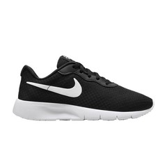 NWOB Nike Tanjun EasyOn Black/White SZ 5Y Running Shoes DX9041-003