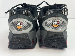 Nike Air Max Dn GS Black Metallic Silver Red Kids Size 3Y Shoes FB8987-009