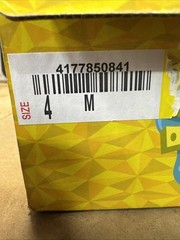Nickelodeon Spongebob & Patrick Kids High Tops Shoes Fun Cartoon Youth Size 7