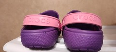 Crocs Classic Clog Fun Lab Shooting Star Unisex Shoes Size J2 Boy Girl Sandals