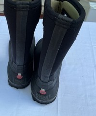 Bogs Classic High Boots Youth Size 5 Black Good Waterproof Insulated Neoprene