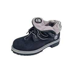 Timberland Little Kid’s Roll Top Thermal Boots 22716 Snow Boot Navy Size 2 Y