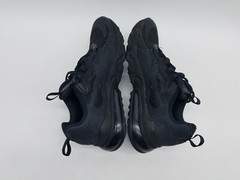 Nike Air Max 270 React (GS) Youth’s Size 4Y Running Shoes Triple Black