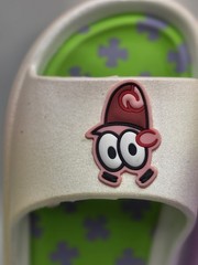 Ground Up Nickelodeon SpongeBob Patrick Kids‘ Slide Sandals US Size 13 Pink