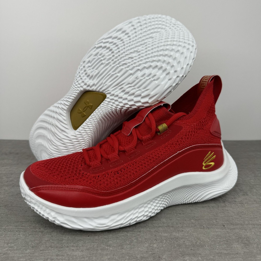 Under Armour Curry Flow 8 ‚Chinese New Year‘ 3024036-600 Youth’s 6.5Y/Women’s 8
