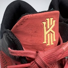 Nike Kyrie Flytrap 5 GS DD0340-808 US 7Y Basketball Shoes Magic Ember Worn Soles