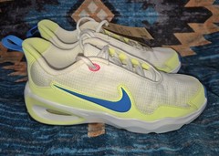 🔥New! Nike Air Max Nova Sneaker 5 Youth 37.5 EU 7 Ladies Running Shoe Lime