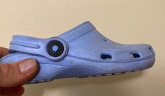 No Boundaries Light Weight Sandal Clog Flip Flop Boys Girls Kids Size 10