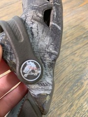 Kid’s Real Tree Crocs Size 9