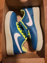 Size 5 – Nike Air Force 1 Crater Next Nature (GS) Bright Spruce Volt Sneakers