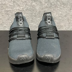 adidas Lite Racer Adapt 7.0 Sneaker Little Kid 1.5 EU 33 Black Black Shoes IE638
