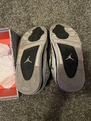 Size 7 (GS) – Jordan 4 Retro Mid Military Black