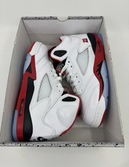 Jordan 5 Fire Red Size 5y