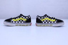 Kids Vans Off The Wall Shoes Sneakers Sponge Bob 721356 Skater Youth 12.5 Kids
