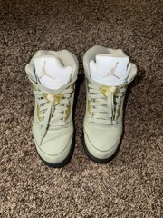 Air Jordan 5 Retro GS “Jade Horizon” US Y 7/ US W 8.5