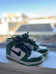Nike Dunk High Retro GS „Celtics Green“ Size: US 4.5Y | EU 36.5 | 23